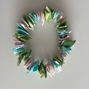 Colorful Shell Bracelet